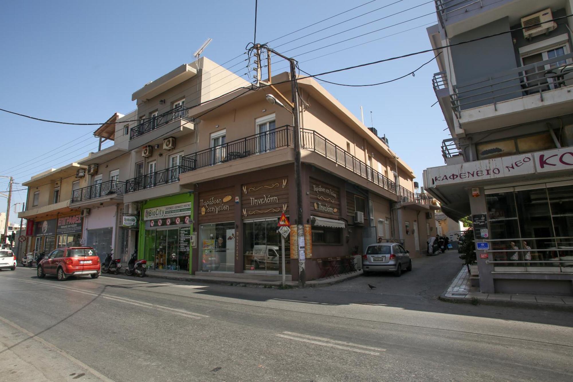 Steve'S Apartment Heraklion  Екстер'єр фото